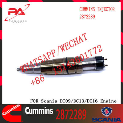 Cummins Machinery Engines Parts Cummins ISZ QSZ13 Engine Injector 2872289 diesel engine fuel injector 2872289