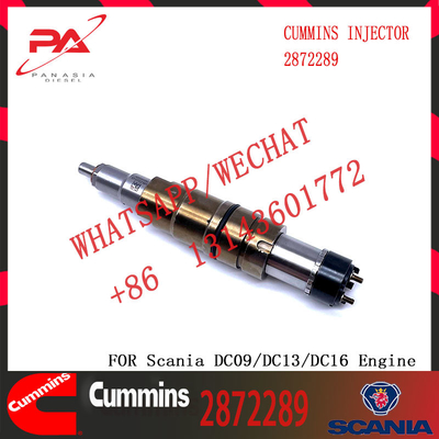 Cummins Machinery Engines Parts Cummins ISZ QSZ13 Engine Injector 2872289 diesel engine fuel injector 2872289