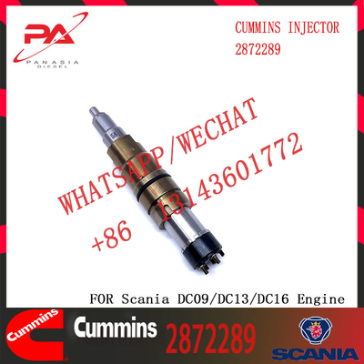 Cummins Machinery Engines Parts Cummins ISZ QSZ13 Engine Injector 2872289 diesel engine fuel injector 2872289