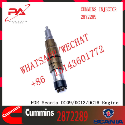 Cummins Machinery Engines Parts Cummins ISZ QSZ13 Engine Injector 2872289 diesel engine fuel injector 2872289