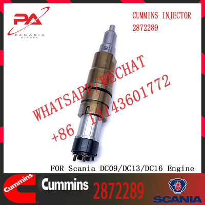 Cummins Machinery Engines Parts Cummins ISZ QSZ13 Engine Injector 2872289 diesel engine fuel injector 2872289
