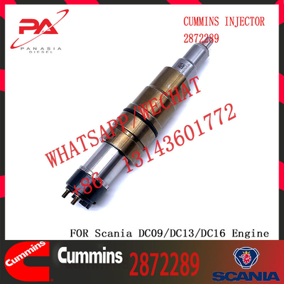 Cummins Machinery Engines Parts Cummins ISZ QSZ13 Engine Injector 2872289 diesel engine fuel injector 2872289