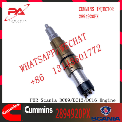 Hot-selling new Diesel common rail Fuel Injector 2894920PX 2894920