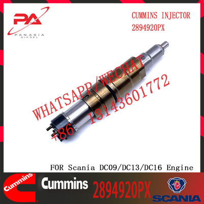 Hot-selling new Diesel common rail Fuel Injector 2894920PX 2894920