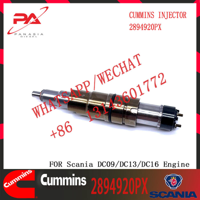 Hot-selling new Diesel common rail Fuel Injector 2894920PX 2894920
