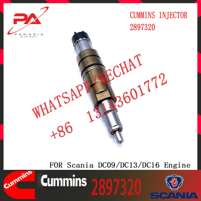 FUEL INJECTOR 2897320 2428259 SUITABLE FOR CUMMINS ISX15 DIESEL ENGINES