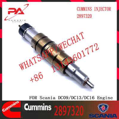 FUEL INJECTOR 2897320 2428259 SUITABLE FOR CUMMINS ISX15 DIESEL ENGINES