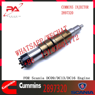 FUEL INJECTOR 2897320 2428259 SUITABLE FOR CUMMINS ISX15 DIESEL ENGINES