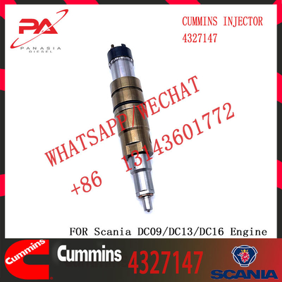 Cummins Machinery Engines Parts Cummins ISX QSX Engine Injector 5579421 4327147 fuel injector 5579421 4327147