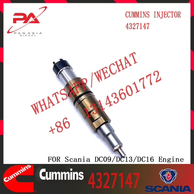 Cummins Machinery Engines Parts Cummins ISX QSX Engine Injector 5579421 4327147 fuel injector 5579421 4327147
