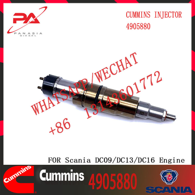 Diesel Fuel Injectors 2872544 2031835 2030519 4905880 For Cummins SCANIA R Series