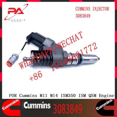 3083849 Diesel QSM11 M11 Engine Common Rail Fuel Injector 3411756 4911458 3406604 4061851 4026222 3411754 For Cum-mins