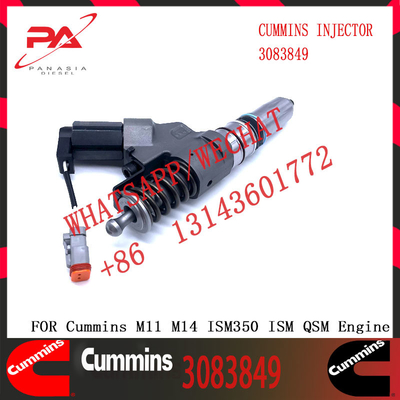 3083849 Diesel QSM11 M11 Engine Common Rail Fuel Injector 3411756 4911458 3406604 4061851 4026222 3411754 For Cum-mins