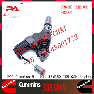 3083849 Diesel QSM11 M11 Engine Common Rail Fuel Injector 3411756 4911458 3406604 4061851 4026222 3411754 For Cum-mins