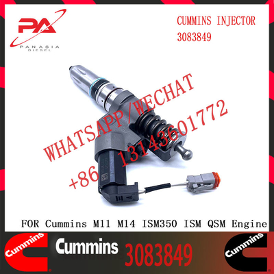 3083849 Diesel QSM11 M11 Engine Common Rail Fuel Injector 3411756 4911458 3406604 4061851 4026222 3411754 For Cum-mins