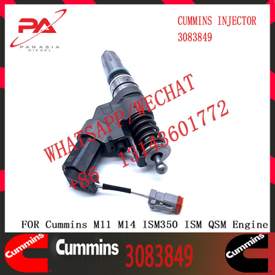 3083849 Diesel QSM11 M11 Engine Common Rail Fuel Injector 3411756 4911458 3406604 4061851 4026222 3411754 For Cum-mins