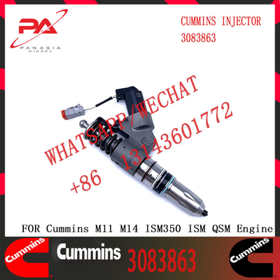 Original QSM11 ISM11 M11 diesel engine part fuel injector 3411754 3083863 3609925 3083849 3087772 3411755 3095731