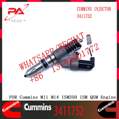 High Quality Diesel Engine Fuel Injector 3411752 3084589 3087557 For CUMMINS ISM QSM M11 Engine