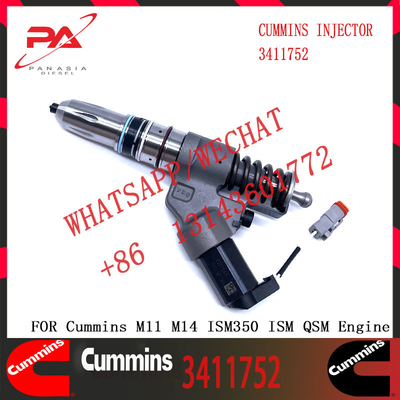 High Quality Diesel Engine Fuel Injector 3411752 3084589 3087557 For CUMMINS ISM QSM M11 Engine