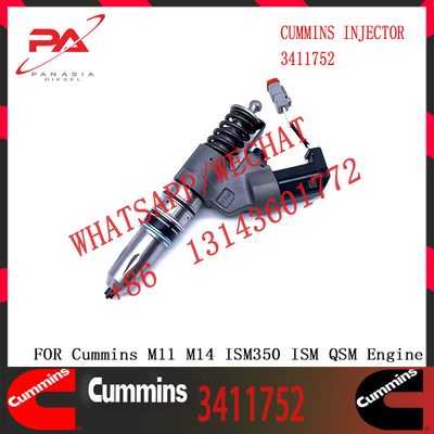 High Quality Diesel Engine Fuel Injector 3411752 3084589 3087557 For CUMMINS ISM QSM M11 Engine