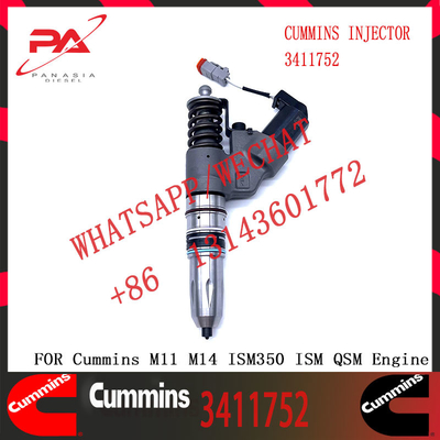 High Quality Diesel Engine Fuel Injector 3411752 3084589 3087557 For CUMMINS ISM QSM M11 Engine