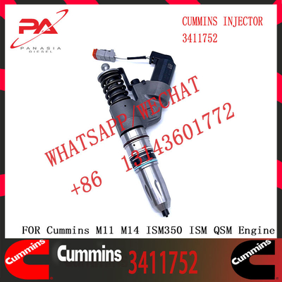 High Quality Diesel Engine Fuel Injector 3411752 3084589 3087557 For CUMMINS ISM QSM M11 Engine