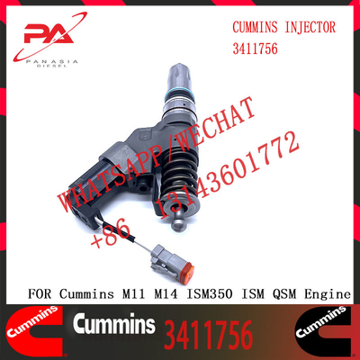 QSM ISM M11 Diesel Engine parts 3083849 3411756 fuel injector for Cummins