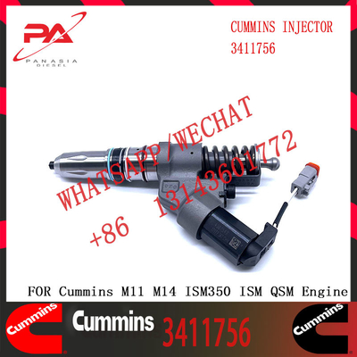 QSM ISM M11 Diesel Engine parts 3083849 3411756 fuel injector for Cummins