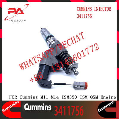 QSM ISM M11 Diesel Engine parts 3083849 3411756 fuel injector for Cummins