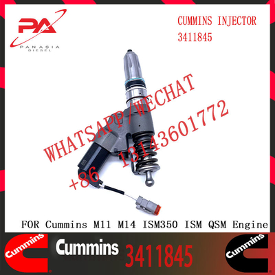 Diesel Engine injector Fuel 4928517 3411845 For Cummins QSM11 M11 Engine Injector R455LC-7 R485LC-9 R505LC-7 R515LC-9 On