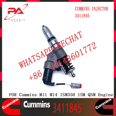 Diesel Engine injector Fuel 4928517 3411845 For Cummins QSM11 M11 Engine Injector R455LC-7 R485LC-9 R505LC-7 R515LC-9 On