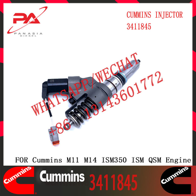Diesel Engine injector Fuel 4928517 3411845 For Cummins QSM11 M11 Engine Injector R455LC-7 R485LC-9 R505LC-7 R515LC-9 On