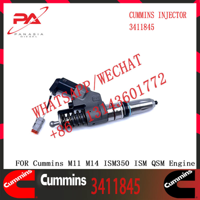 Diesel Engine injector Fuel 4928517 3411845 For Cummins QSM11 M11 Engine Injector R455LC-7 R485LC-9 R505LC-7 R515LC-9 On