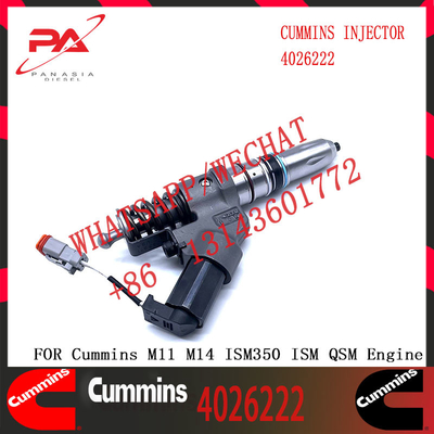 3083849 4026222 4061851 4903472 Diesel Common Rail Fuel Injector for Cummins M11 M14 ISM350 ISM QSM Engine