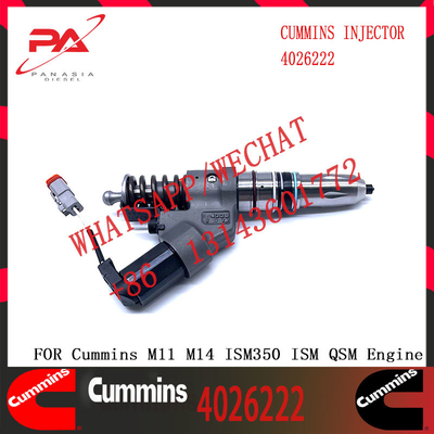 3083849 4026222 4061851 4903472 Diesel Common Rail Fuel Injector for Cummins M11 M14 ISM350 ISM QSM Engine