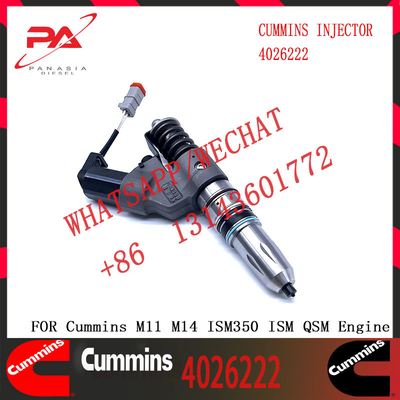 3083849 4026222 4061851 4903472 Diesel Common Rail Fuel Injector for Cummins M11 M14 ISM350 ISM QSM Engine