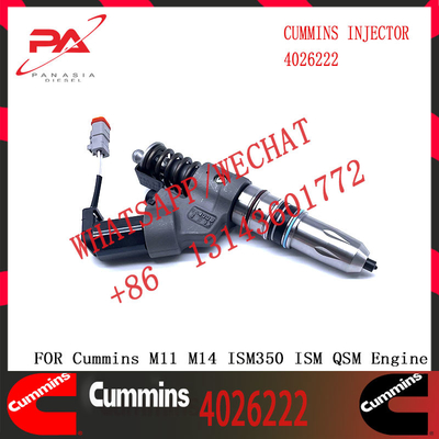 3083849 4026222 4061851 4903472 Diesel Common Rail Fuel Injector for Cummins M11 M14 ISM350 ISM QSM Engine