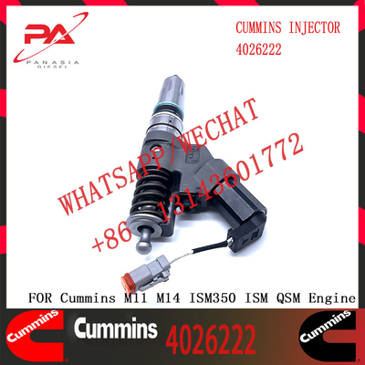3083849 4026222 4061851 4903472 Diesel Common Rail Fuel Injector for Cummins M11 M14 ISM350 ISM QSM Engine