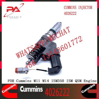 3083849 4026222 4061851 4903472 Diesel Common Rail Fuel Injector for Cummins M11 M14 ISM350 ISM QSM Engine
