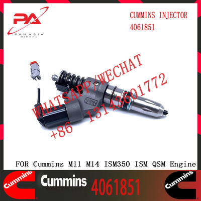 3083849 4026222 4061851 4903472 Diesel Common Rail Fuel Injector for Cummins M11 M14 ISM350 ISM QSM Engine