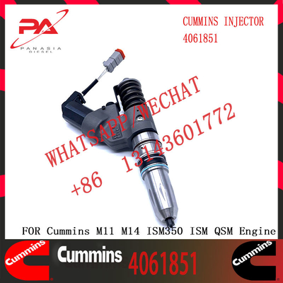 3083849 4026222 4061851 4903472 Diesel Common Rail Fuel Injector for Cummins M11 M14 ISM350 ISM QSM Engine