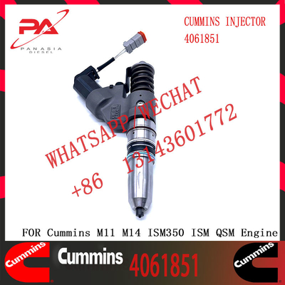 3083849 4026222 4061851 4903472 Diesel Common Rail Fuel Injector for Cummins M11 M14 ISM350 ISM QSM Engine