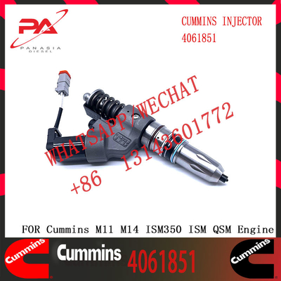 3083849 4026222 4061851 4903472 Diesel Common Rail Fuel Injector for Cummins M11 M14 ISM350 ISM QSM Engine
