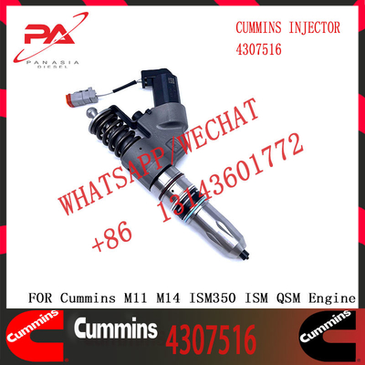 High reputation advantage supply NTA855 QSN ISM11 M11 fuel injector 4384360 4307516