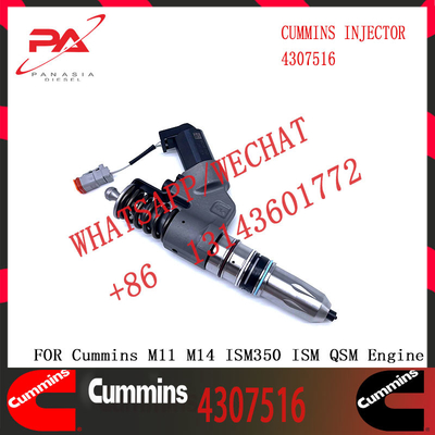 High reputation advantage supply NTA855 QSN ISM11 M11 fuel injector 4384360 4307516