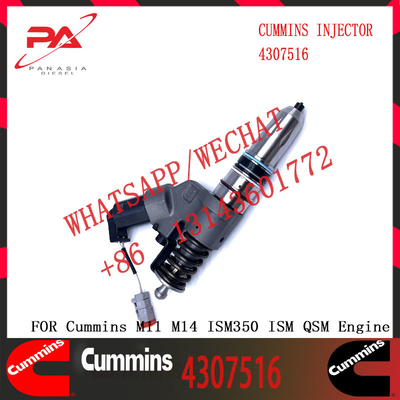 High reputation advantage supply NTA855 QSN ISM11 M11 fuel injector 4384360 4307516