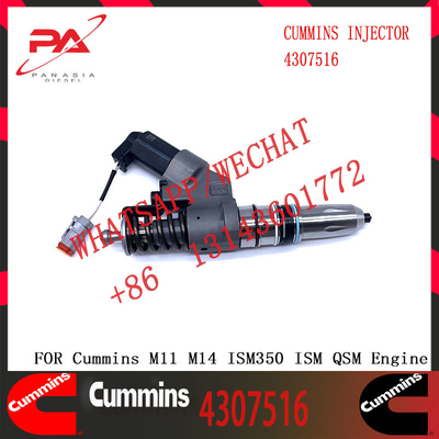 High reputation advantage supply NTA855 QSN ISM11 M11 fuel injector 4384360 4307516