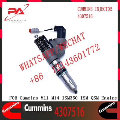 High reputation advantage supply NTA855 QSN ISM11 M11 fuel injector 4384360 4307516