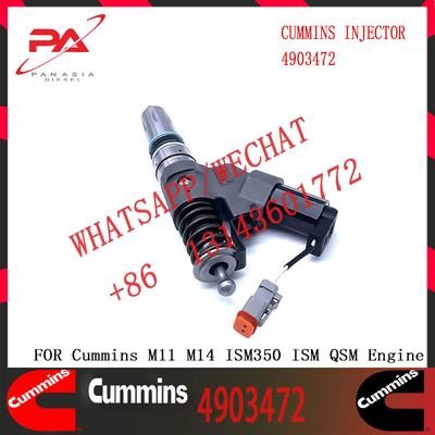 3083849 4026222 4061851 4903472 Diesel Common Rail Fuel Injector for Cummins M11 M14 ISM350 ISM QSM Engine