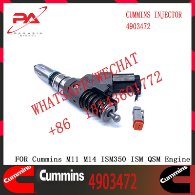 3083849 4026222 4061851 4903472 Diesel Common Rail Fuel Injector for Cummins M11 M14 ISM350 ISM QSM Engine